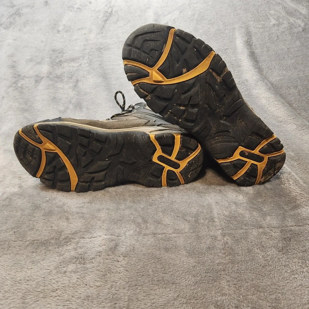 Hi-Tec Boots Mens 10.5 Gray Altitude Lite Waterproof Hiking Hi Tec Gorpcore - Picture 4 of 11